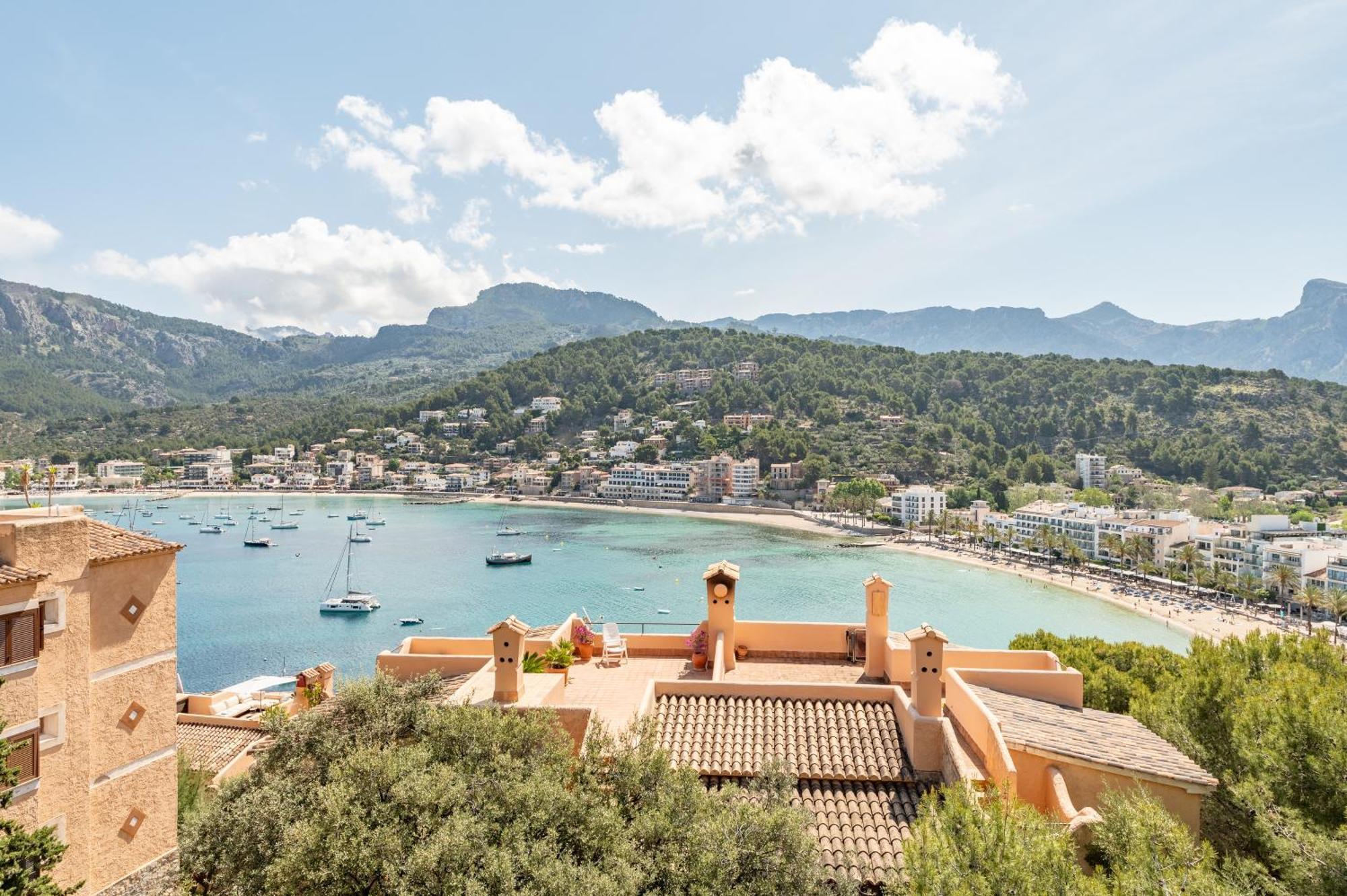 Puerto de Sóller Montemar 36 아파트 외부 사진